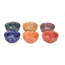 Ceramic Multicolor Classy Bowls (Set of 6)
