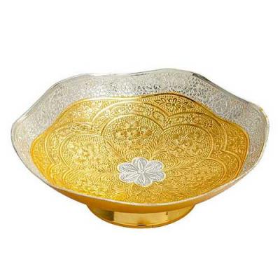 Gold Plated Brass Bowls